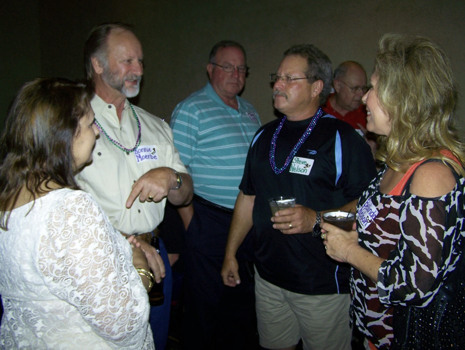 Debbie & Ronnie Moerbe, Kent Koerth, Steve & Belinda Nelson